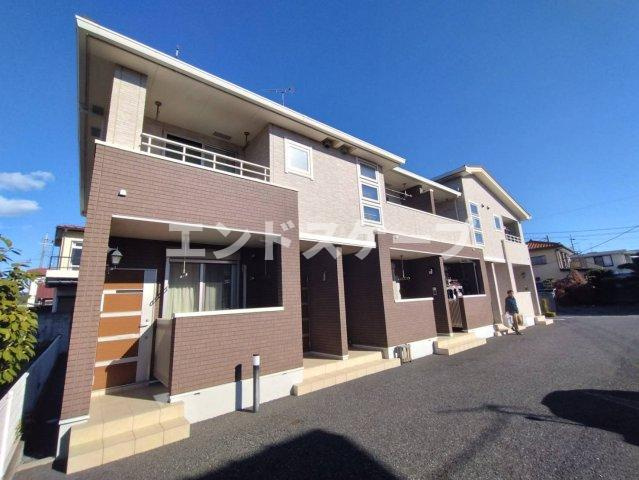 プロスペラールの外観|高崎、前橋のお部屋探しはエンドスケープまで！お客様の理想お聞かせ下さい♪