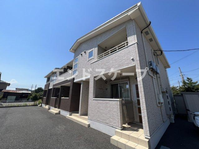 プロスペラールの外観|高崎、前橋のお部屋探しはエンドスケープまで！お客様の理想お聞かせ下さい♪