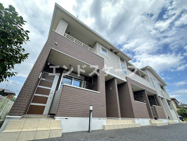 プロスペラールの外観|高崎、前橋のお部屋探しはエンドスケープまで！お客様の理想お聞かせ下さい♪