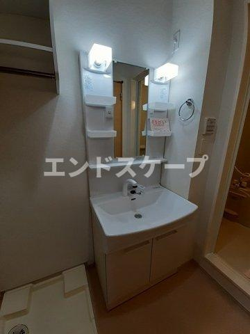プロスペラールの洗面所|高崎、前橋のお部屋探しはエンドスケープまで！お客様の理想お聞かせ下さい♪