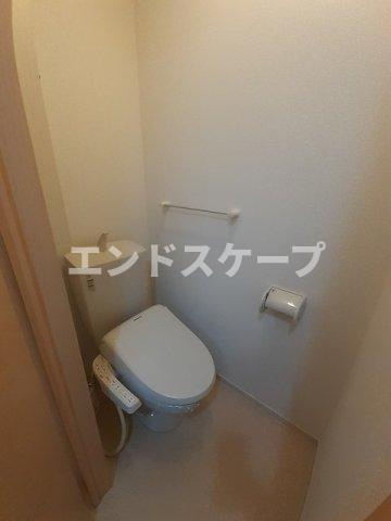 プロスペラールのトイレ|高崎、前橋のお部屋探しはエンドスケープまで！お客様の理想お聞かせ下さい♪