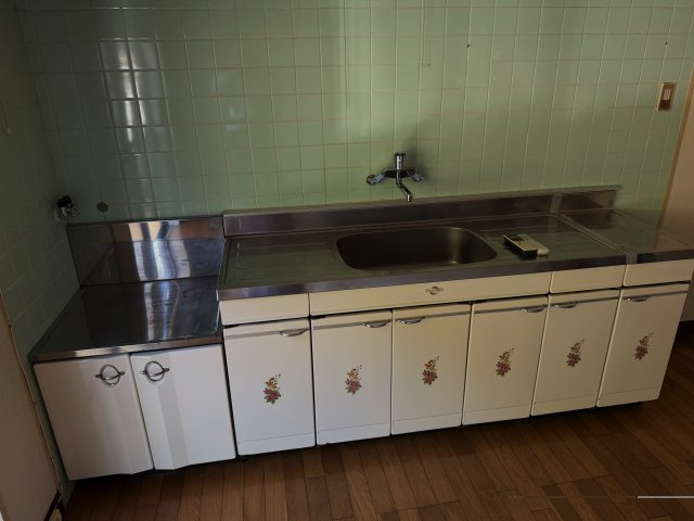グリーンクレスト戸建賃貸のキッチン