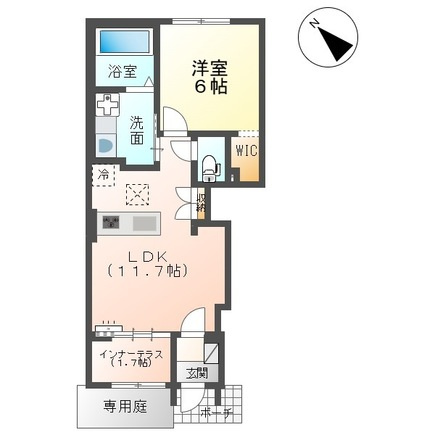 【間取り】 | スプリングチェリーⅤ