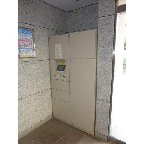 パークサイド西池袋のロビー