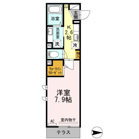 La casa di Mariの間取り