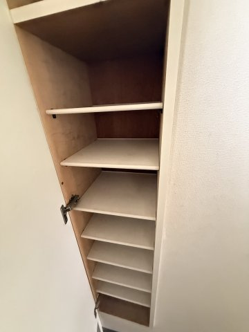 天二コーポの収納