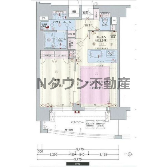 【間取り】 | プレサンス桜通グレイス | 間取りです。