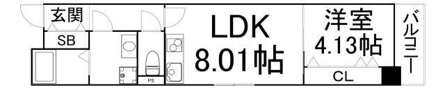 【間取り】 | モデラート上町台