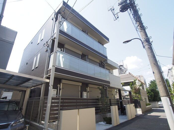 La casa di Mariの外観