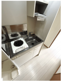 ReDEAL横浜戸塚のキッチン