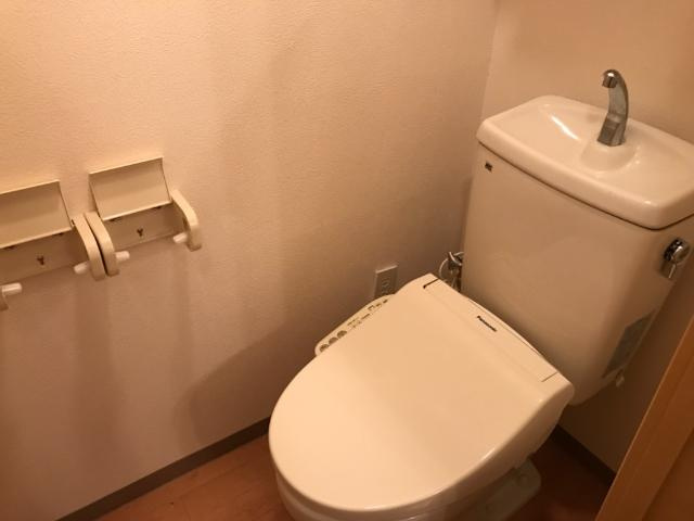 グリーンハイム新守山のトイレ|シャワー付トイレ