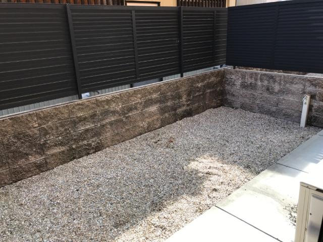 グリーンハイム新守山の庭|専用庭
