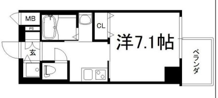 【間取り】 | アール大阪グランデ