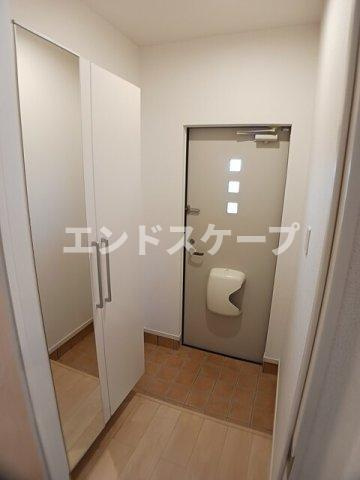 グランツ　ＳＳ　Ⅱの玄関|高崎、前橋のお部屋探しはエンドスケープまで！お客様の理想お聞かせ下さい♪