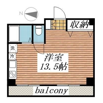 メゾン・ド・ヴィレ　鷺沼の間取り