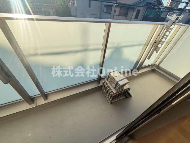 PrendreTakeharuのバルコニー