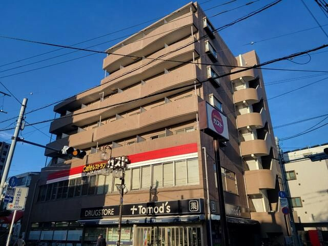レスタージュ上板橋の外観