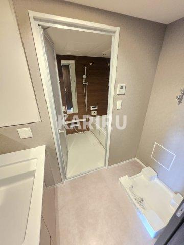 シティタワー大阪本町の浴室