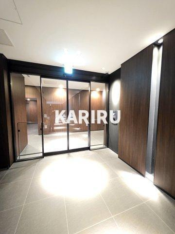 シティタワー大阪本町のエントランス