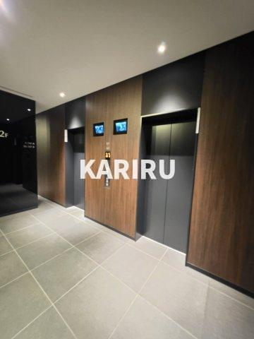 シティタワー大阪本町のロビー