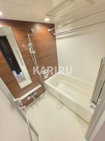 シティタワー大阪本町の浴室