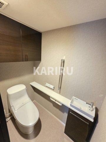 シティタワー大阪本町のトイレ