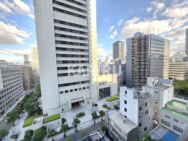 シティタワー大阪本町の展望