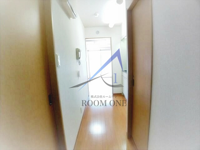 アーク五反田の玄関|玄関です。