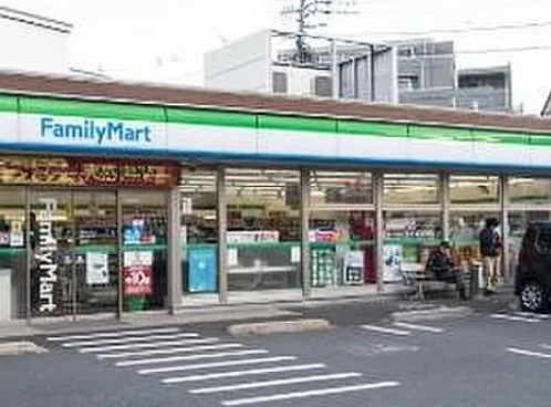 プレール・ドゥーク中板橋の周辺