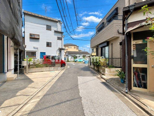 江戸川区大杉3丁目（リユース）の前面道路含む現地写真|前面道路