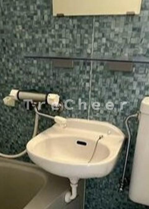 歌舞伎町ダイヤモンドパレスの洗面所