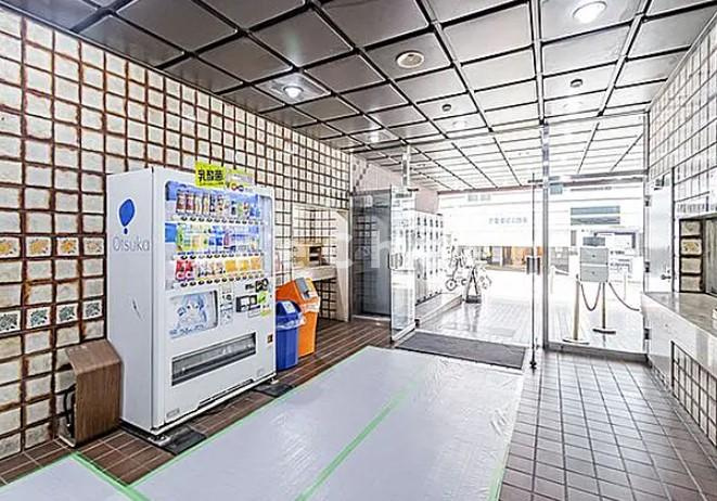 歌舞伎町ダイヤモンドパレスのエントランス