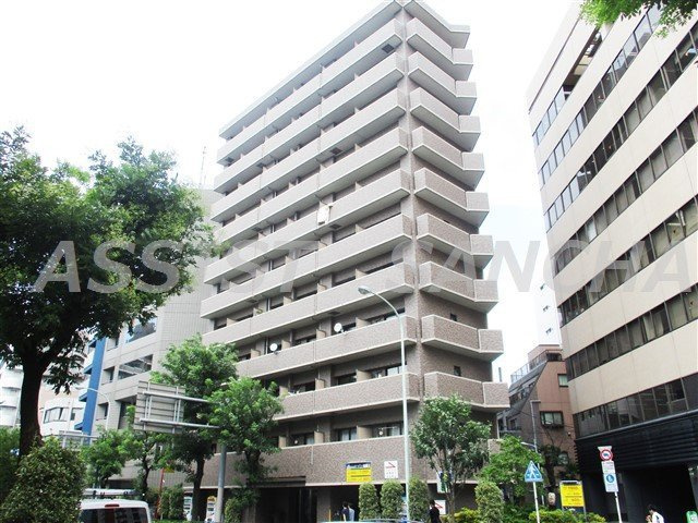 メゾン・ド・ヴィレ渋谷の外観