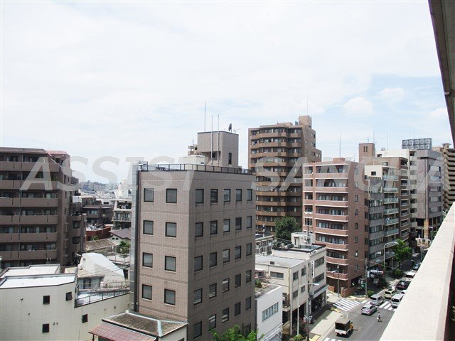 メゾン・ド・ヴィレ渋谷の展望
