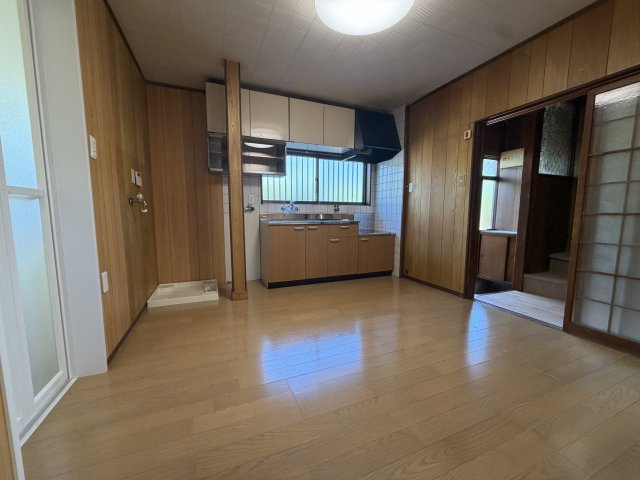 魚住戸建ての居間・リビング