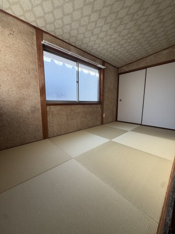 魚住戸建ての寝室