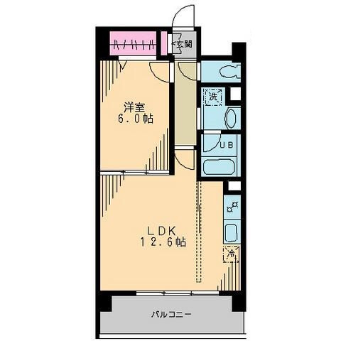 すだまの間取り|間取りです。