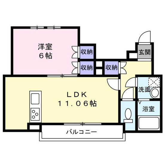 【間取り】 | ＴＦＧウィスタリア
