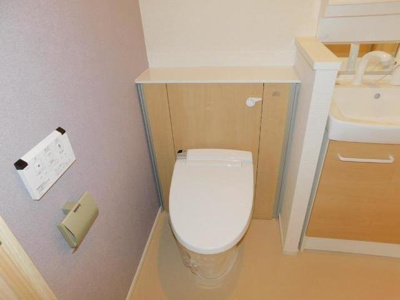 【トイレ】 | ベルメゾンＫ | トイレです