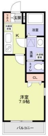 LUMIEREの間取り