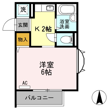 Ｐａｄｄｙ　Ｃｏｕｒｔ田園の間取り|TVインターホン・防犯カメラ完備♪