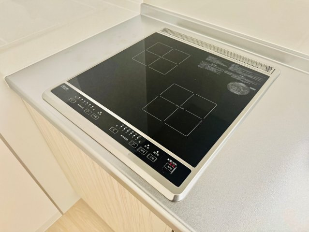 オーシャンコート姫路A棟のキッチン