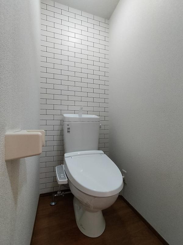 インターハイツのトイレ|シンプルで使いやすいトイレです