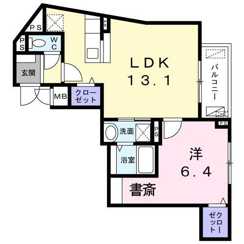 【間取り】 | リヴェール桜新町