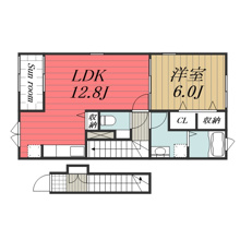 【間取り】 | コッティ　C