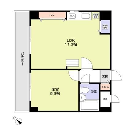 サークビルズの間取り