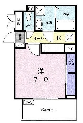 【間取り】 | リバーセゾン北戸田