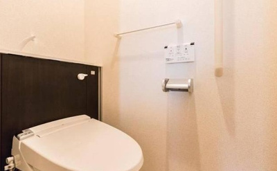 【トイレ】 | リバーセゾン北戸田 | ゆったりとした空間のトイレです