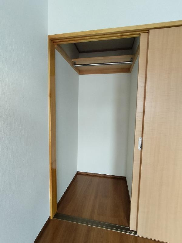 インターハイツの収納|大きなものも収納できそうです