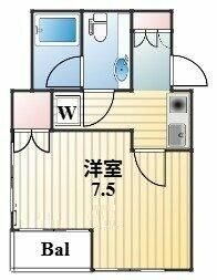 ＮＯＺＹ　ｍａｃｈｉｙａの間取り|間取りです。